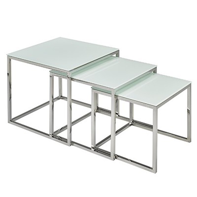 NESTING TABLE SET OF 3